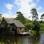 Hobbiton movie set in matamata New Zealand